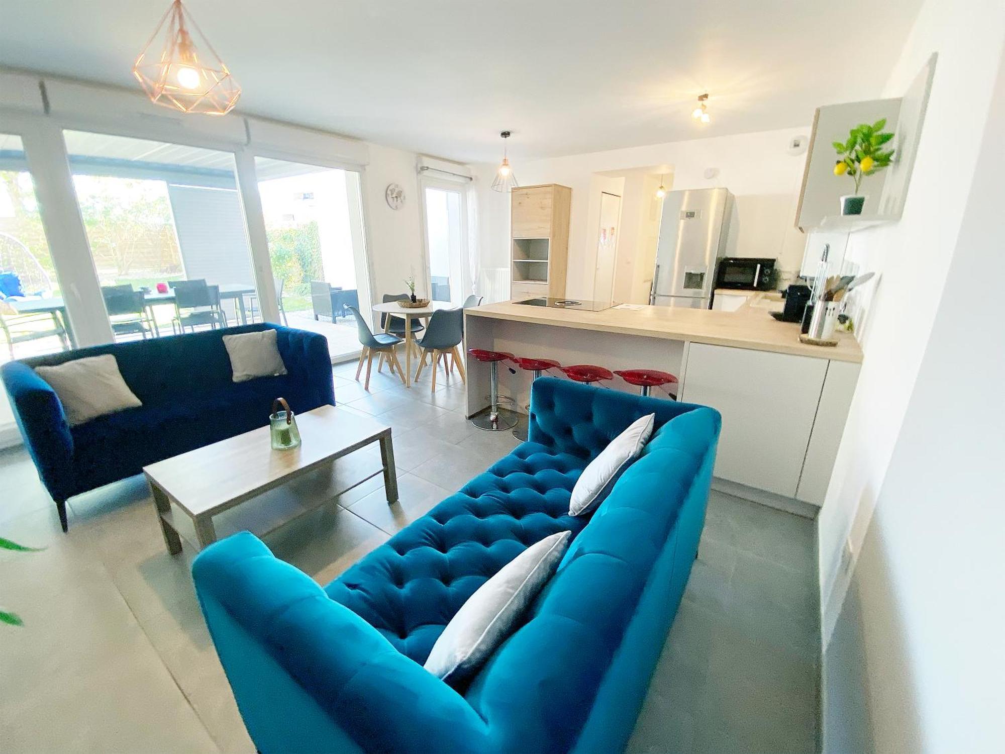 Chez Pablo, Maison Avec Jardin Et Parking Prive Hébergement de vacances *