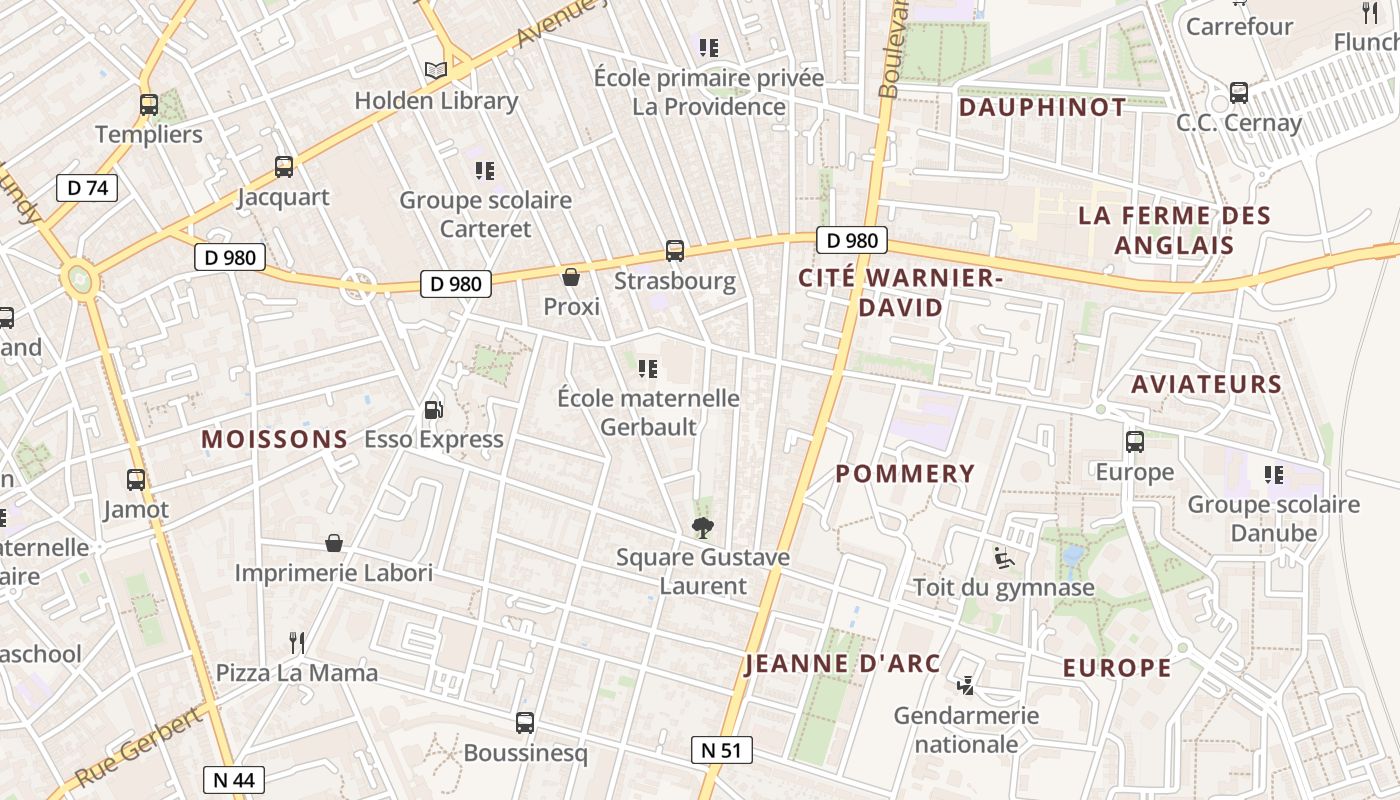 map